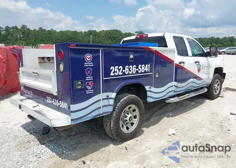 2015 Chevrolet Silverado 2500Hd Wt z USA, uszkodzony, nr VIN 1GB2KUEG7FZ526215